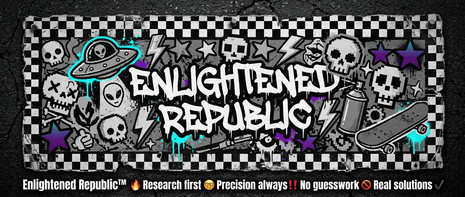 Enlightened Republic — We did not come in peace. We came with feelings.